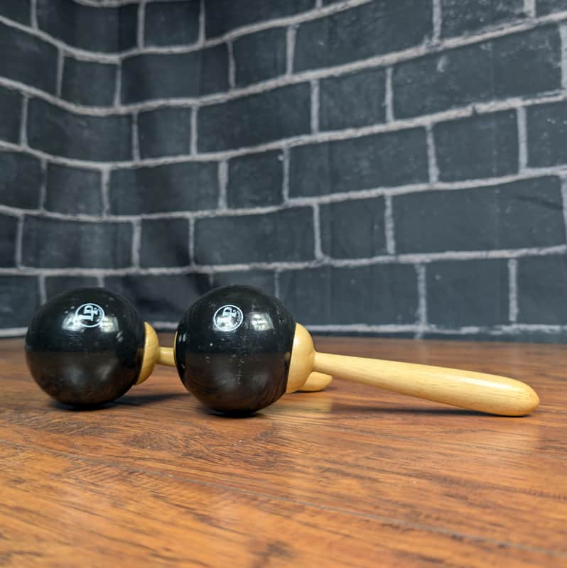 Latin Percussion LP389 Fiber Maracas – Classic LP Sound – Handheld Percussion – Bright, Cutting Attack image 1
