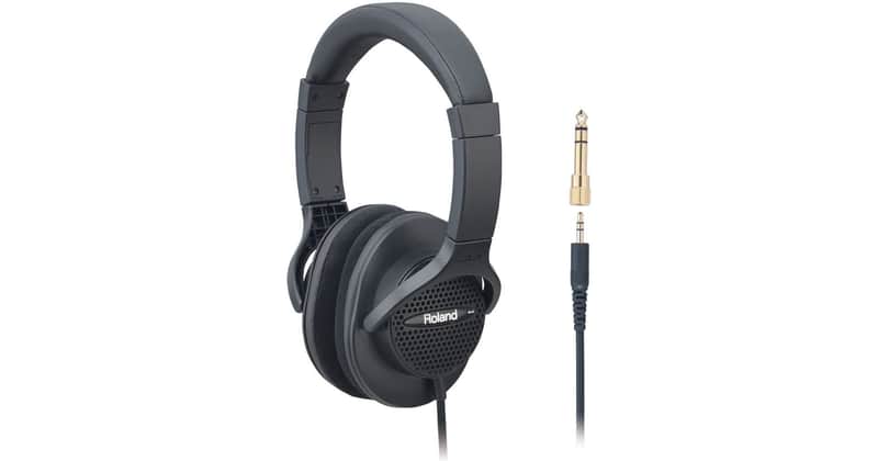 Roland RH-A7 Open-Air Headphones - Black image 1
