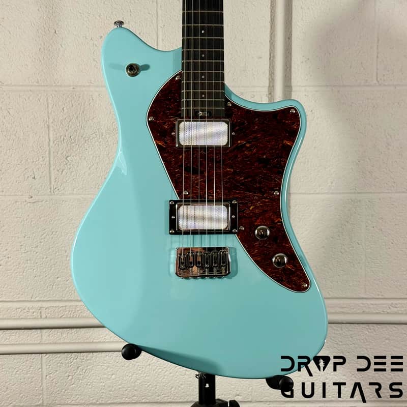 Balaguer 10th Anniversary Espada Classic Electric Guitar w/ Case - Sky Blue Gloss image 1