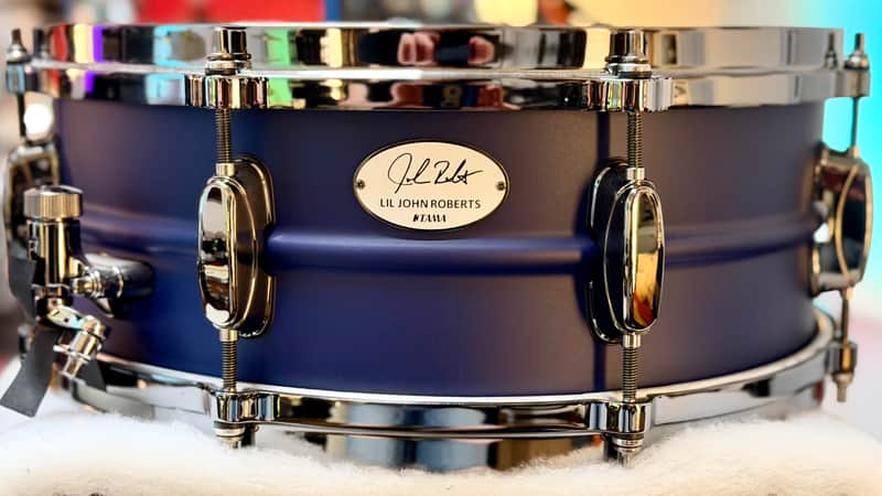 TAMA 14"x5.5" Lil' John Roberts Signature Snare Drum (JR1455) - RARE / LIMITED! image 1