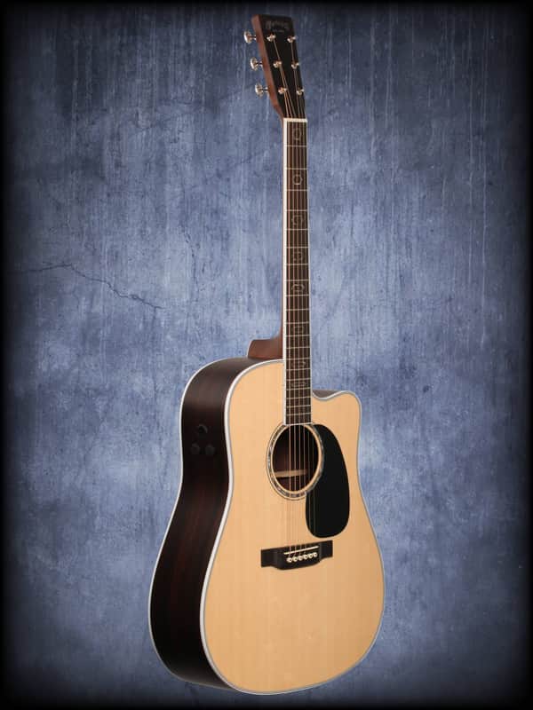 Martin DC-Aura GT Cutaway Dreadnought Acoustic Guitar image 3