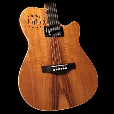 B*n様 Godin A6 ULTRA Extream KOA HG Godin A6 Ultra Extreme Koa HG - Natural | Sweetwater