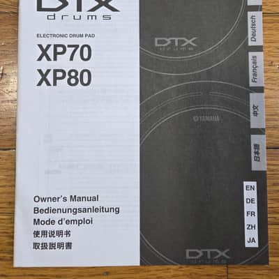 Yamaha DTX XP80 3-Zone 8" Electronic Drum Pad - New image 3