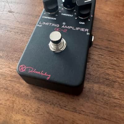 Keeley GC-2 Limiting Amplifier 2014 - Present - Black image 2