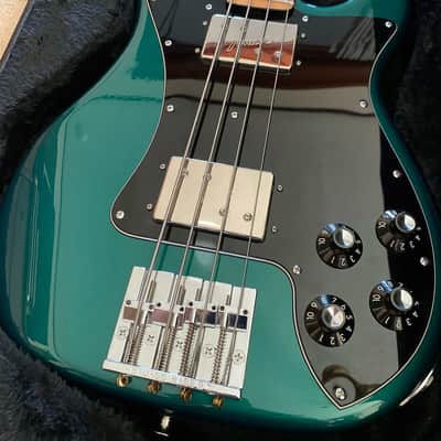 Peterbuilt Telecaster Bass - Emerald Green image 1