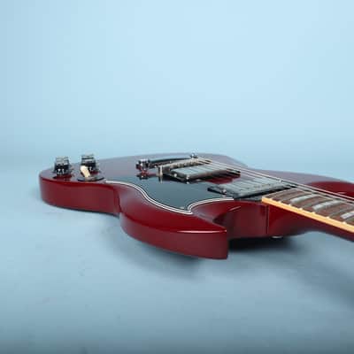 1996 Gibson SG 62' Reissue Les Paul Electric Guitar Heritage Cherry image 15