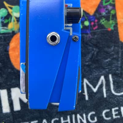 Boss CS-3 Compression Sustainer (Black Label) 1986 - 1992 - Blue image 4