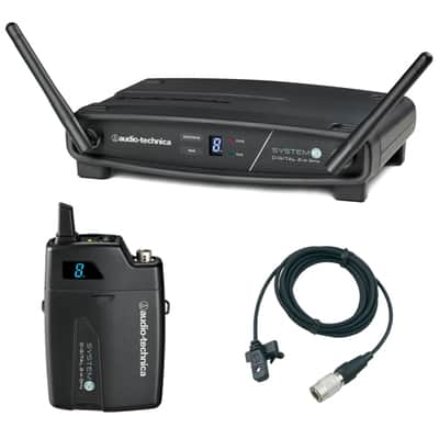 Audio-Technica ATW-1101/L Wireless System - Lavalier Microphone image 5