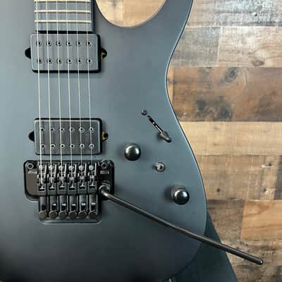 Ibanez Iron Label RGRB620 Electric Guitar - Black, Free Ship, 644 image 4