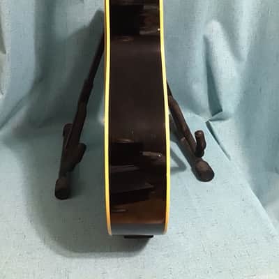 Yamaha APX500II Thinline Acoustic/Electric Guitar 2010s - Black with Road Runner Case image 11