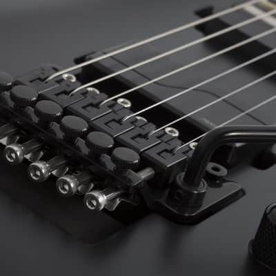 Schecter C-1 FR S SLS Evil Satin Black image 7