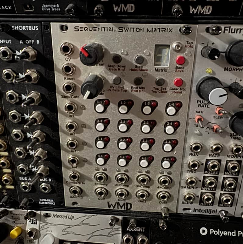 WMD Sequential Switch Matrix