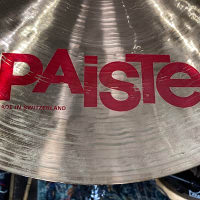 David Garibaldi's Tower of Power, Paiste 20" 3000 Series Ride Cymbal 2150g image 14