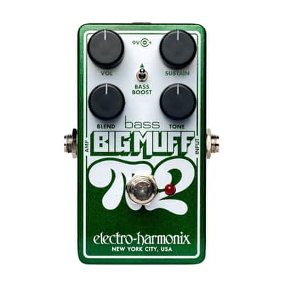 Electro Harmonix Nano Bass Big Muff 2 image 2