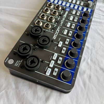 Zoom LiveTrak L6max Digital Mixer and Recorder, 12-Channel, 32-Bit Float, Battery Powered, 4 Combo + 8 Stereo Inputs, MIDI, Effects, Sound Pads, 3-Band EQ, AI Noise Reduction image 2