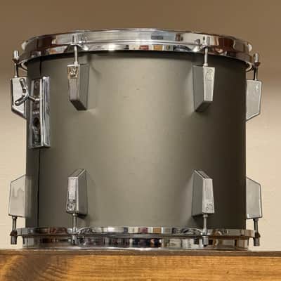1980's Sonor Performer 13" Hi-tech Grey 11x13 Rack Tom image 3