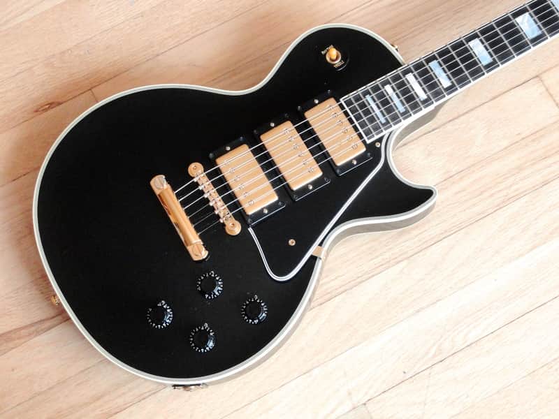 Gibson Custom Shop Historic Collection '57 Les Paul Custom Black Beauty 1993 - 2002 image 3