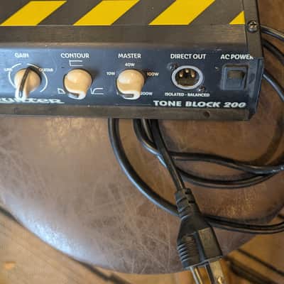 Quilter Tone block 200 pedalboard power amp image 1