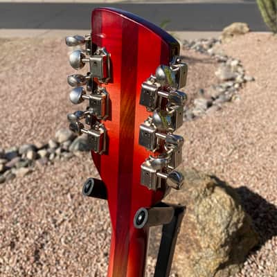 Rickenbacker 360/12CW Carl Wilson 2000 - Fireglo, Signed By Brian Wilson image 9