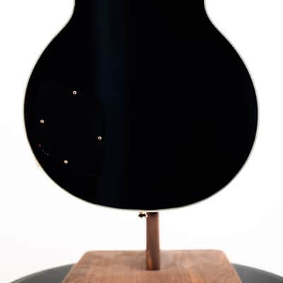 2023 Epiphone Les Paul Custom - in Ebony Black & Gold image 11