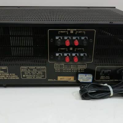 HITACHI HMA-7500 STEREO POWER AMPLIFIER FULLY RECAPPED + LED's PRO SERVICED image 11
