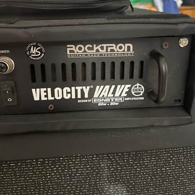 Rocktron Velocity Valve by Egnater 80w + 80w anni '90 - nero image 2