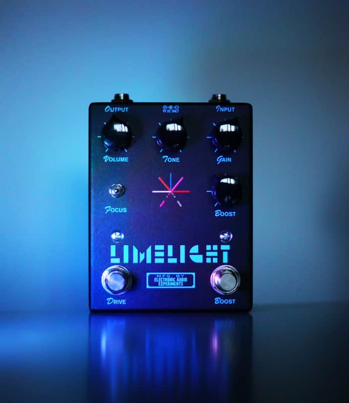 NEW!!! Electronic Audio Experiments Limelight - Overdrive image 1