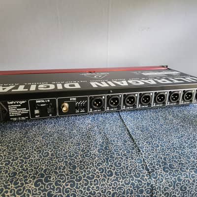 Behringer Ultragain Digital ADA8200 8-Channel Mic Preamp image 5