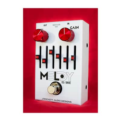J. Rockett Audio Designs Melody OD Overdrive Pedal - Open Box image 3
