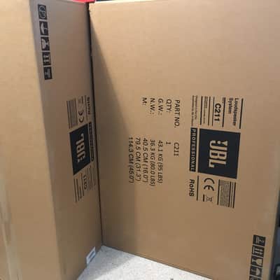 (3x) JBL  C211 Two-Way ScreenArray Cinema Loudspeaker image 4