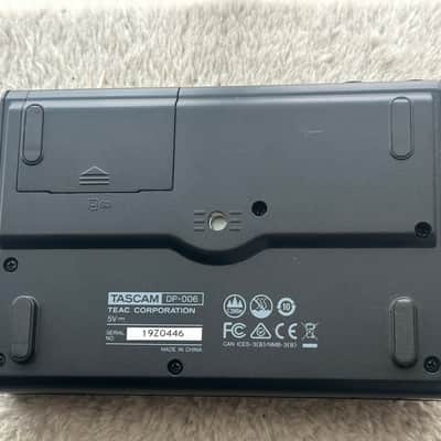 TASCAM DP-006 6-Track Digital Pocketstudio Recorder 2013 - Present - Black image 2
