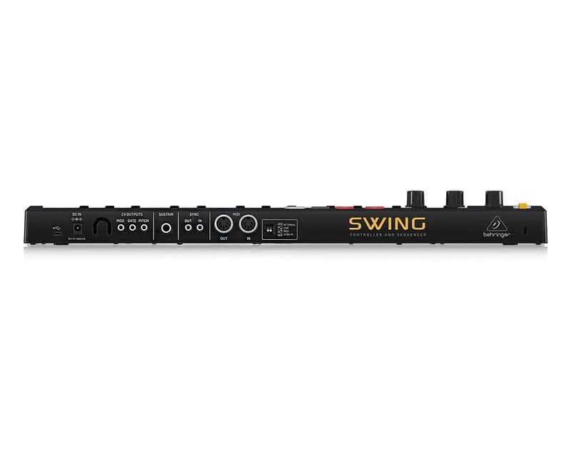 Behringer SWING 32-Key USB MIDI Controller Keyboard / Sequencer image 2