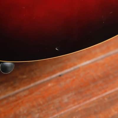 Yamaha SFX-1 Red Sunburst Electric Guitar Made in Japan Circa 1980s Pre-Owned image 8