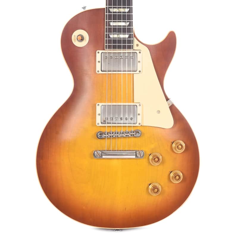 Gibson Custom Shop Murphy Lab '58 Les Paul Standard Reissue Ultra Light Aged  image 2
