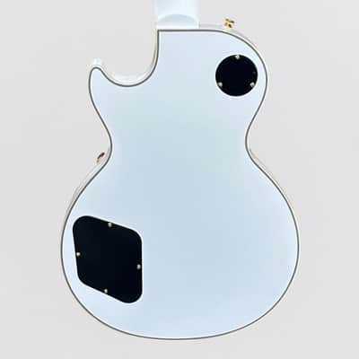 Epiphone Les Paul Custom Electric Guitar - Alpine White image 4