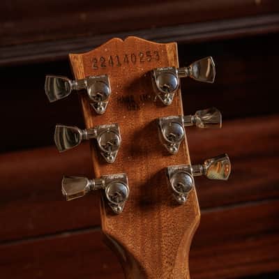 Gibson Les Paul Studio Session 2024 - Honey Burst image 11
