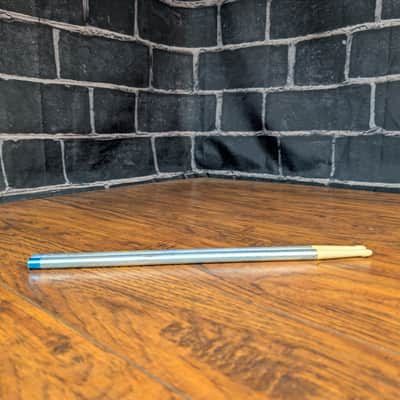 Blue Hollow Aluminum Vintage Drumsticks – Nylon Shoulder & Tip – Lightweight Metal Sticks – Fast Rebound & Bright Articulation image 7