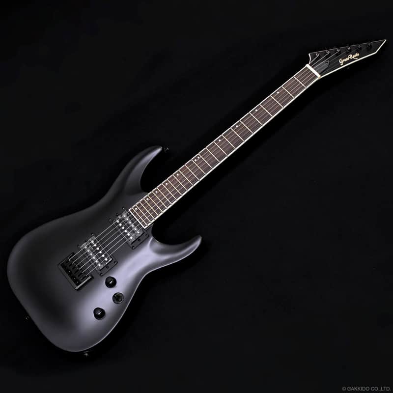 ESP GrassRoots G-HORIZON-FX Black Satin image 1