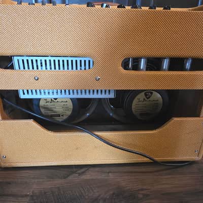Fender JB ‘59 High Powered Tweed Twin 2018 with Alnico Speakers image 6