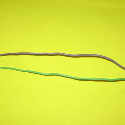 lightly used Boss ON / OFF Foot Switch - black hard plastic on very small green circuit board + green & purple wires for Boss compact size pedals (works fine) came off of a lightly used 2010 SYB5 pedal (NO pedal included / NO other items included) image 4