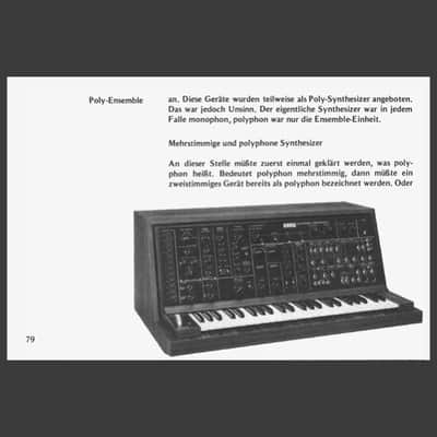 DAS SYNTHESIZER HANDBUCH - Bernd Schreiber image 3