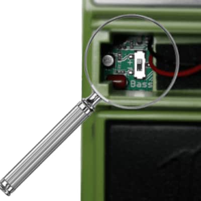 Nobels ODR-1 BC WATCHLIST OFFER (Bass Cut Switch)Natural Overdrive Pro Player Choice Bass Cut Switch. image 7