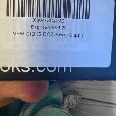 CIOKS DC7 Power Supply 2010s - Black image 2