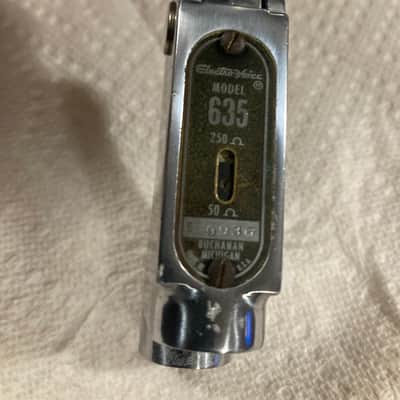 Very Nice Vintage EV Electro Voice 635 Microphone image 2
