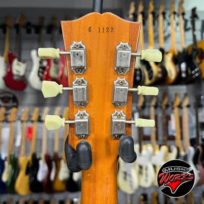 Gibson   Custom Shop Les Paul 1956 R6 P90 Gold Top image 6