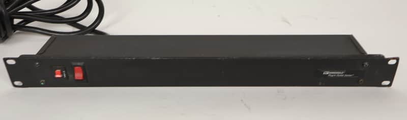 Wiremold 6 Outlet Power Distribution Strip J06B2B 15AMPS 60HZ 120 Volts image 1