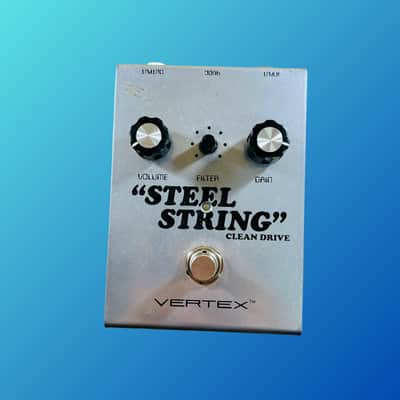 Vertex Steel String Clean Drive | Reverb