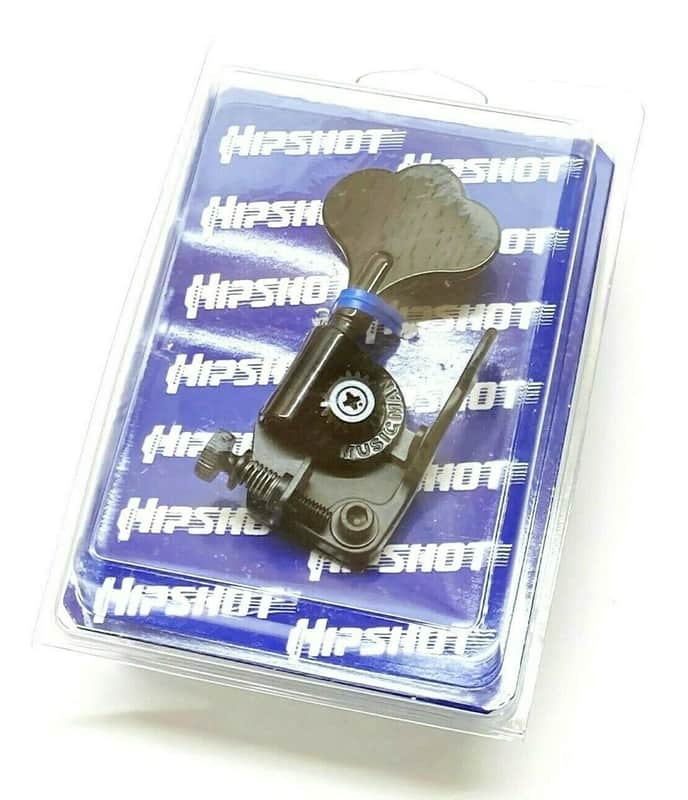 Hipshot BT13 Black Drop D Tuner X-tender Ernie Ball Music Man Clover Key 21380B image 1