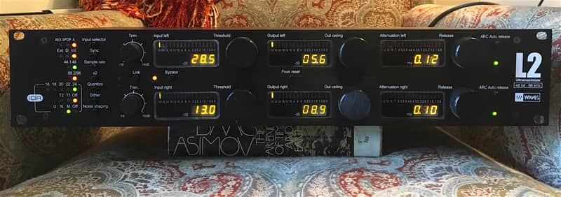 Waves L2 Hardware Mastering Limiter - 96k image 1