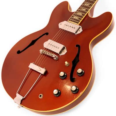1967 Gibson ES-330 TDC - Sparkling Burgundy Metallic image 17